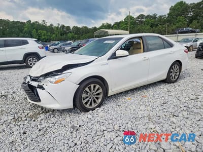 2016 TOYOTA CAMRY HYBRID XLE 4T1BD1FKXGU198029 - główne zdjęcie licytacji z USA - miniatura