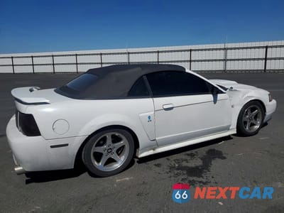 Trzecie zdjęcie samochodu z tyłu: 2004 FORD MUSTANG GT VIN:1FAFP45X14F238273 - miniatura