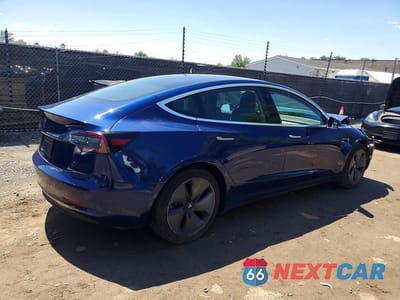 Trzecie zdjęcie samochodu z tyłu: 2020 TESLA MODEL 3 VIN:5YJ3E1EA7LF658460 - miniatura