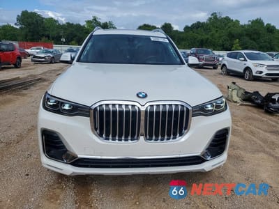 Piąte zdjęcie samochodu w środku: 2020 BMW X7 XDRIVE40I VIN:5UXCW2C06L9B99267 - miniatura