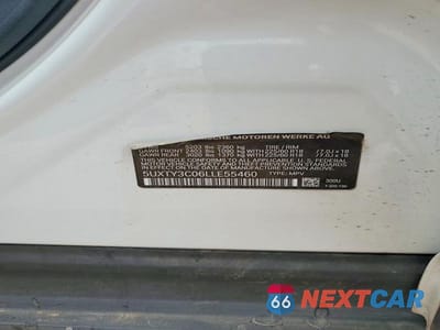 Zdjęcie 13 z 13 samochodu: 2020 BMW X3 SDRIVE30I VIN:5UXTY3C06LLE55460 - miniatura