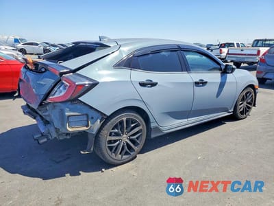 Trzecie zdjęcie samochodu z tyłu: 2021 HONDA CIVIC SPORT VIN:SHHFK7H48MU423354 - miniatura