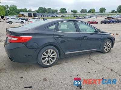 Trzecie zdjęcie samochodu z tyłu: 2014 HYUNDAI AZERA LIMITED VIN:KMHFH4JGXEA370262 - miniatura