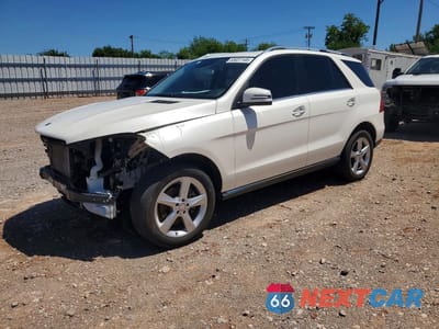 2016 MERCEDES-BENZ GLE 300D 4MATIC 4JGDA0EB5GA647678 - główne zdjęcie licytacji z USA - miniatura