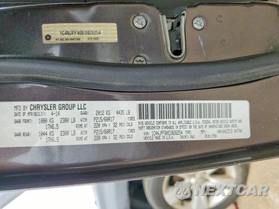 Zdjęcie 13 z 13 samochodu: 2014 JEEP PATRIOT LATITUDE VIN:1C4NJPFB0ED826254 - miniatura