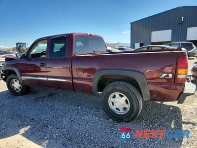 Drugie zdjęcie samochodu z przodu: 2003 GMC NEW SIERRA K1500 VIN:2GTEK19T131366481 - miniatura