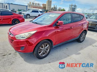2014 HYUNDAI TUCSON GLS KM8JT3AF7EU803903 - główne zdjęcie licytacji z USA - miniatura