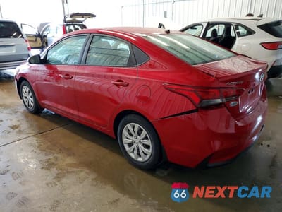 Drugie zdjęcie samochodu z przodu: 2022 HYUNDAI ACCENT SE VIN:3KPC24A68NE166119 - miniatura