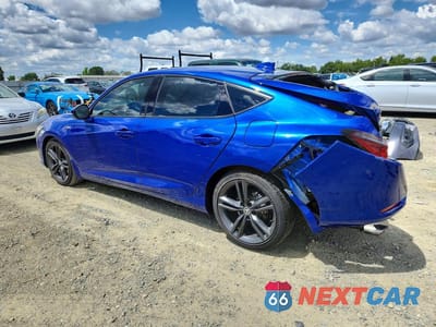 Drugie zdjęcie samochodu z przodu: 2023 ACURA INTEGRA A-SPEC TECH VIN:19UDE4H66PA008158 - miniatura