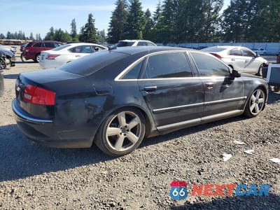 Trzecie zdjęcie samochodu z tyłu: 2006 AUDI A8 L QUATTRO VIN:WAUML44E46N023862 - miniatura
