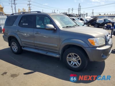 Czwarte zdjęcie samochodu z boku: 2006 TOYOTA SEQUOIA LIMITED VIN:5TDZT38A96S278690 - miniatura