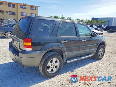 Trzecie zdjęcie samochodu z tyłu: 2006 FORD ESCAPE XLT VIN:1FMCU03196KD48068 - miniatura
