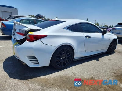 Trzecie zdjęcie samochodu z tyłu: 2017 LEXUS RC 350 VIN:JTHHE5BC7H5017125 - miniatura
