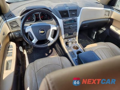 Zdjęcie 8 z 13 samochodu: 2010 CHEVROLET TRAVERSE LTZ VIN:1GNLVHED5AJ262415 - miniatura