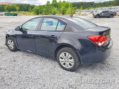 Drugie zdjęcie samochodu z przodu: 2014 CHEVROLET CRUZE LS VIN:1G1PA5SH6E7187974 - miniatura