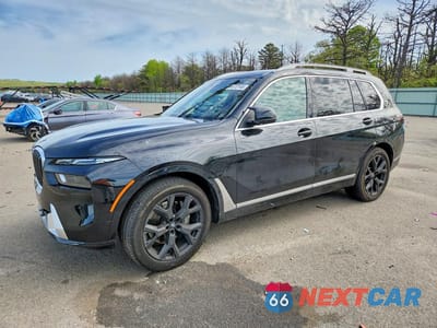 2025 BMW X7 XDRIVE40I 5UX23EM09S9Z32573 - główne zdjęcie licytacji z USA - miniatura