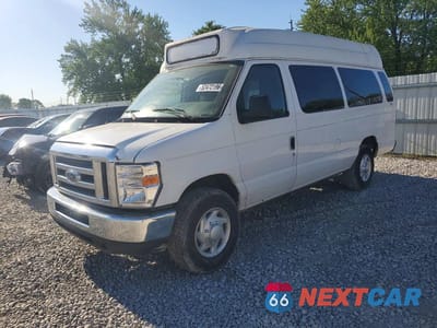 2011 FORD ECONOLINE E250 VAN 1FTNS2EL6BDB14188 - główne zdjęcie licytacji z USA - miniatura