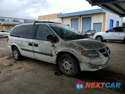 Czwarte zdjęcie samochodu z boku: 2005 DODGE GRAND CARAVAN SE VIN:1D4GP24R55B123855 - miniatura