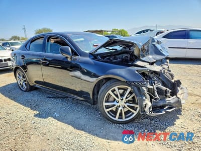 Czwarte zdjęcie samochodu z boku: 2008 LEXUS IS 350 VIN:JTHBE262985021604 - miniatura
