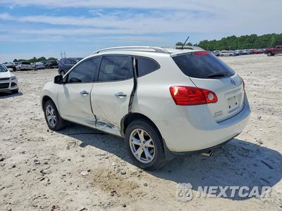 Drugie zdjęcie samochodu z przodu: 2010 NISSAN ROGUE SL VIN:JN8AS5MT0AW001183 - miniatura