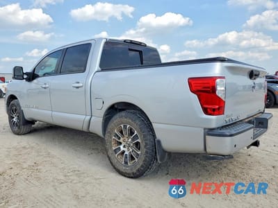Drugie zdjęcie samochodu z przodu: 2020 NISSAN TITAN SV VIN:1N6AA1ED0LN502739 - miniatura
