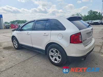 Drugie zdjęcie samochodu z przodu: 2012 FORD EDGE SEL VIN:2FMDK3J92CBA38337 - miniatura