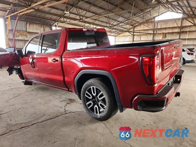 Drugie zdjęcie samochodu z przodu: 2025 GMC SIERRA K1500 AT4 VIN:3GTUUEEL4SG129590 - miniatura