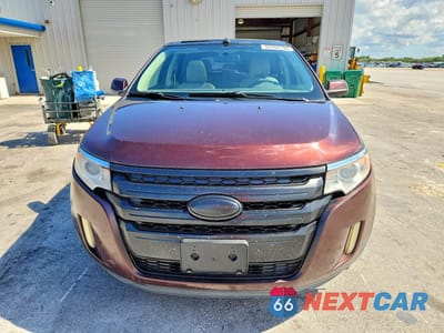 Piąte zdjęcie samochodu w środku: 2012 FORD EDGE SEL VIN:2FMDK3JC4CBA88085 - miniatura