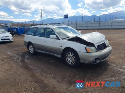 Czwarte zdjęcie samochodu z boku: 2002 SUBARU LEGACY OUTBACK H6 3.0 LL BEAN VIN:4S3BH806X27626900 - miniatura