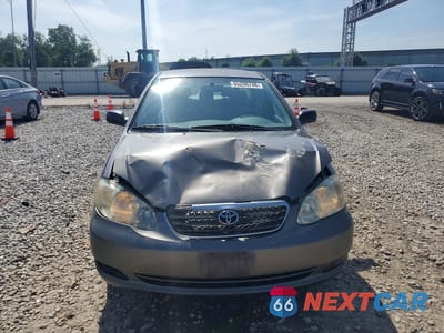 Piąte zdjęcie samochodu w środku: 2007 TOYOTA COROLLA CE VIN:2T1BR32E67C815716 - miniatura