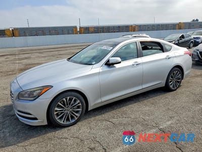 2015 HYUNDAI GENESIS 3.8L KMHGN4JE3FU102214 - główne zdjęcie licytacji z USA - miniatura
