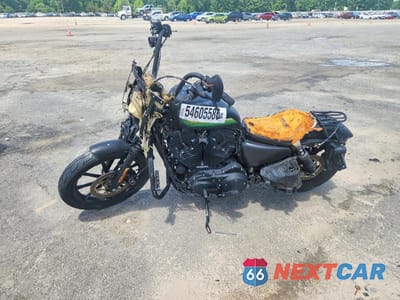 Trzecie zdjęcie samochodu z tyłu: 2021 HARLEY-DAVIDSON XL1200 NS VIN:1HD1LP314MB416165 - miniatura