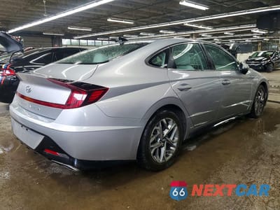 Trzecie zdjęcie samochodu z tyłu: 2023 HYUNDAI SONATA SEL VIN:KMHL64JA1PA286564 - miniatura