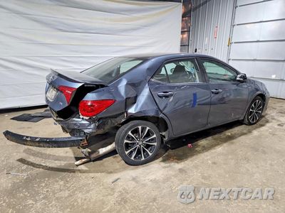 Trzecie zdjęcie samochodu z tyłu: 2017 TOYOTA COROLLA SE VIN:2T1BURHE1HC953612 - miniatura