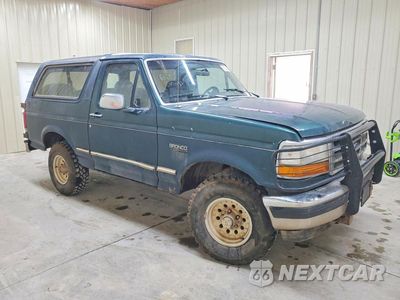 Czwarte zdjęcie samochodu z boku: 1993 FORD BRONCO U100 VIN:1FMEU15N1PLA25692 - miniatura