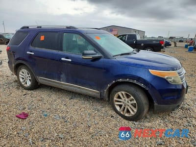 Czwarte zdjęcie samochodu z boku: 2011 FORD EXPLORER XLT VIN:1FMHK8D8XBGA27997 - miniatura