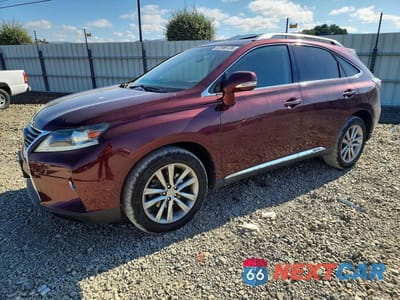 2013 LEXUS RX 450H JTJBC1BA5D2450018 - główne zdjęcie licytacji z USA - miniatura