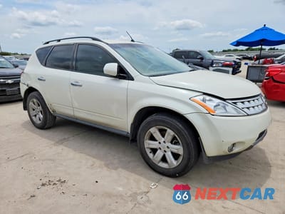 Czwarte zdjęcie samochodu z boku: 2007 NISSAN MURANO S VIN:JN8AZ08T47W505222 - miniatura