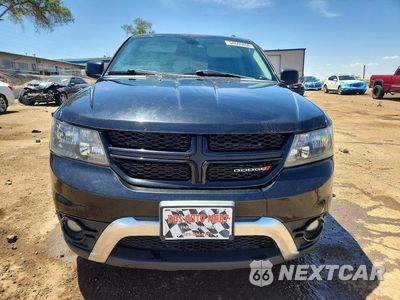 Piąte zdjęcie samochodu w środku: 2018 DODGE JOURNEY CROSSROAD VIN:3C4PDDGG7JT388877 - miniatura