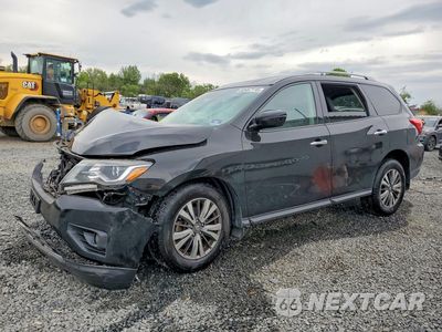 2017 NISSAN PATHFINDER SV 5N1DR2MM4HC621666 - główne zdjęcie licytacji z USA - miniatura