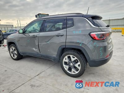 Drugie zdjęcie samochodu z przodu: 2021 JEEP COMPASS LIMITED VIN:3C4NJDCB1MT506694 - miniatura