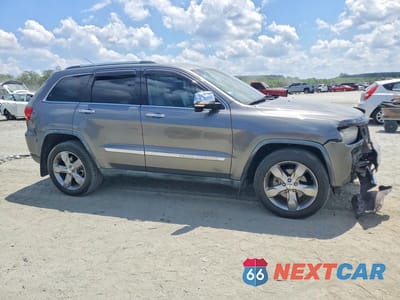 Czwarte zdjęcie samochodu z boku: 2011 JEEP GRAND CHEROKEE LIMITED VIN:1J4RS5GG3BC745936 - miniatura