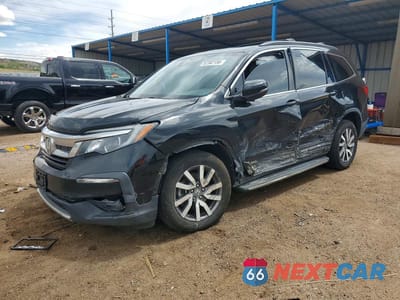 2019 HONDA PILOT EXL 5FNYF6H5XKB054897 - główne zdjęcie licytacji z USA - miniatura