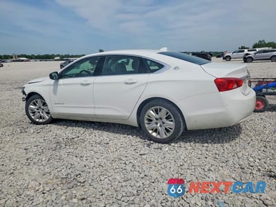 Drugie zdjęcie samochodu z przodu: 2014 CHEVROLET IMPALA LS VIN:1G11Y5SL4EU122838 - miniatura