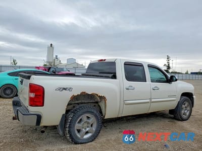 Trzecie zdjęcie samochodu z tyłu: 2010 CHEVROLET SILVERADO K1500 LTZ VIN:3GCRKTE35AG288049 - miniatura