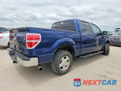 Trzecie zdjęcie samochodu z tyłu: 2012 FORD F150 SUPERCREW VIN:1FTFW1CTXCKD69347 - miniatura
