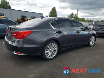 Trzecie zdjęcie samochodu z tyłu: 2015 ACURA RLX ADVANCE VIN:JH4KC1F95FC001601 - miniatura