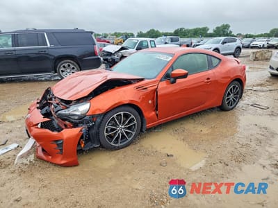 2017 TOYOTA 86 BASE JF1ZNAA19H8707848 - główne zdjęcie licytacji z USA - miniatura