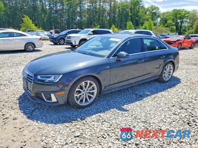 2019 AUDI A4 PREMIUM PLUS WAUENAF43KA118044 - główne zdjęcie licytacji z USA - miniatura