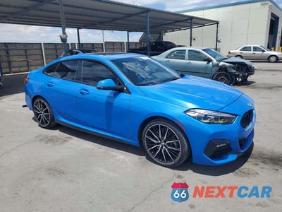 Czwarte zdjęcie samochodu z boku: 2021 BMW 228XI VIN:WBA73AK08M7G34677 - miniatura
